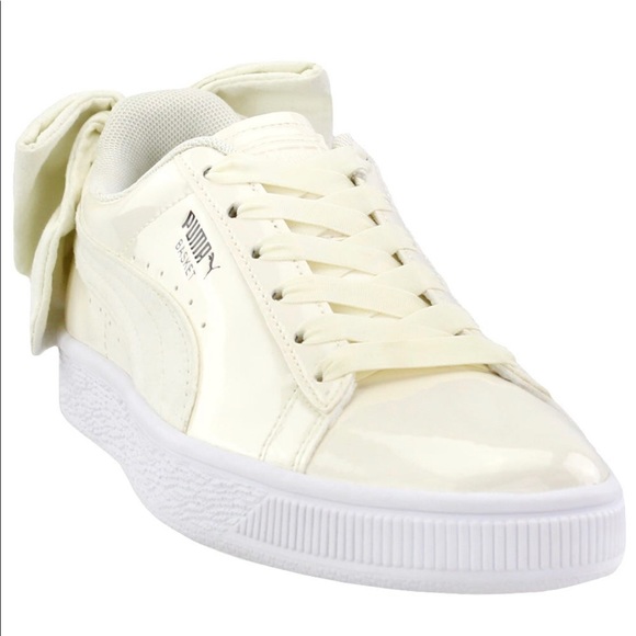 Puma Shoes - Puma Basket Bow Sneakers